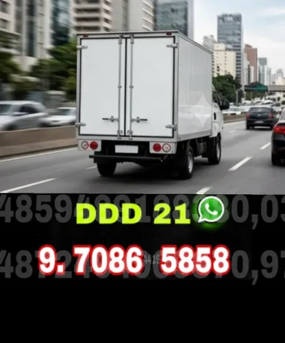 Frete na Ilha do Governador, Fazemos Mudanças e Serviços de Transportes