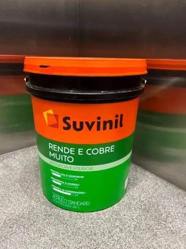 Vendo Tinta Suvinil Branco Neve 20L - Nova e Lacrada
