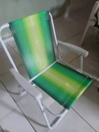 Cadeira de Praia/Descanso R$ 30,00