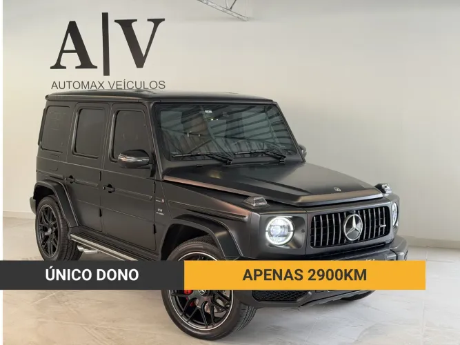 Mercedes-Benz G-63 AMG 4matic 4.0 V8 Bi-TB 585cv Aut. 2024