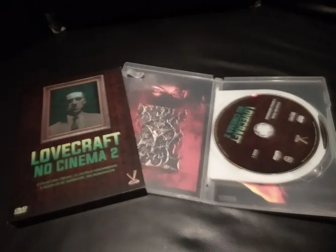 Dvd Lovecraft no Cinema Vol.2