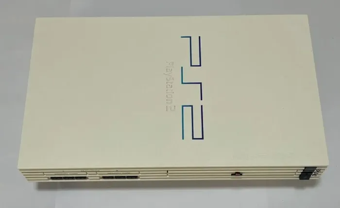 PS2 PEROLIZADO (ED Pearl White). Difícil encontrar. JAPONÊS BLOQUEADO.