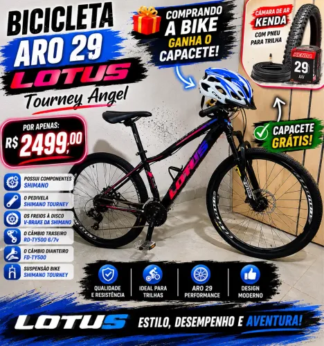 Bicicleta Lotus Angel