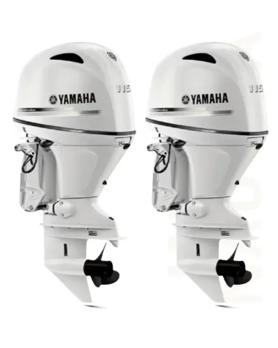 Yamaha PARELHA F115 BRANCO 4T