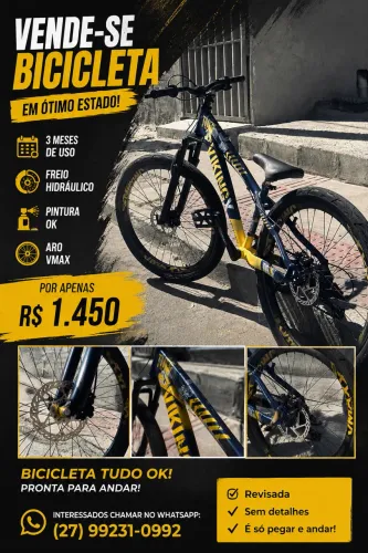 Bicicleta viking-x tuff 25