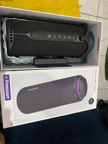 Caixa de Som Portátil Tronsmart T8 Potência e Imersão 360°