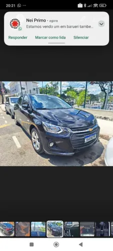 Chevrolet Onix Plus LTZ 1.0 12V TB Flex Aut. 4P 2024