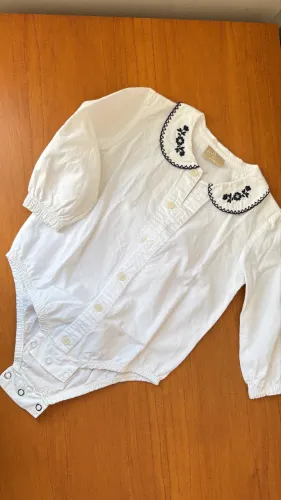 Body manga longa Milon