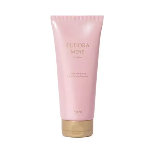 Loção Eudora Hidratante Desodorante Corporal Imensi Infinite 200Ml 