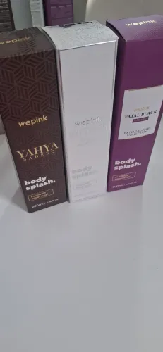 Body splash wepink!