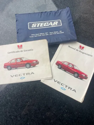 Manual Vectra 94