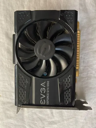 PLACA DE VIDEO EVGA GEFORCE GTX 1050