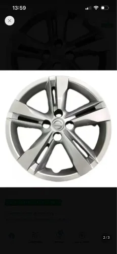 Calota original nissan kicks aro 16?
