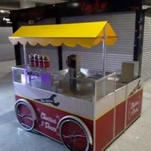 Barraca de churros para festa gourmet nova