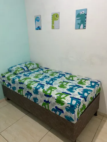 Cama box solteiro