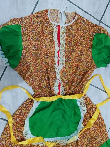 Vestido junino