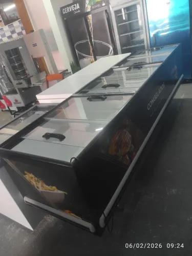Bh expositor de congelados Gelopar