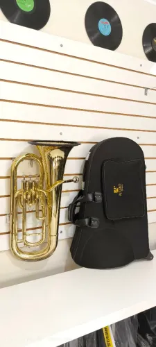 Euphonium bombardino Accord sib 3 pistos SEMI-NOVO 