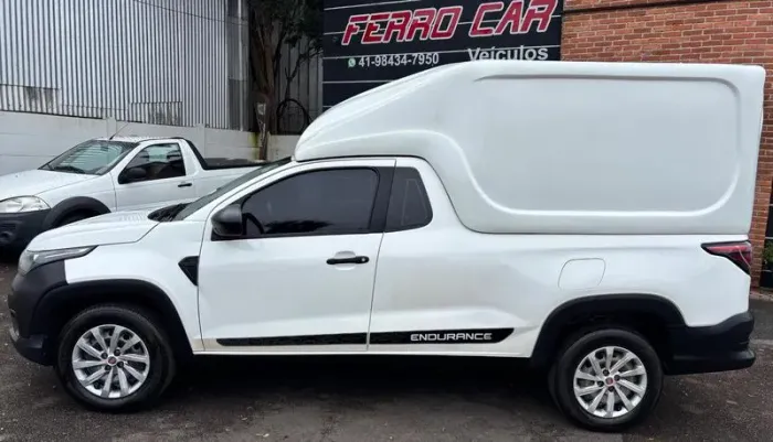 Fiat Strada Endurance 1.4 Flex 8V CS Plus 2022