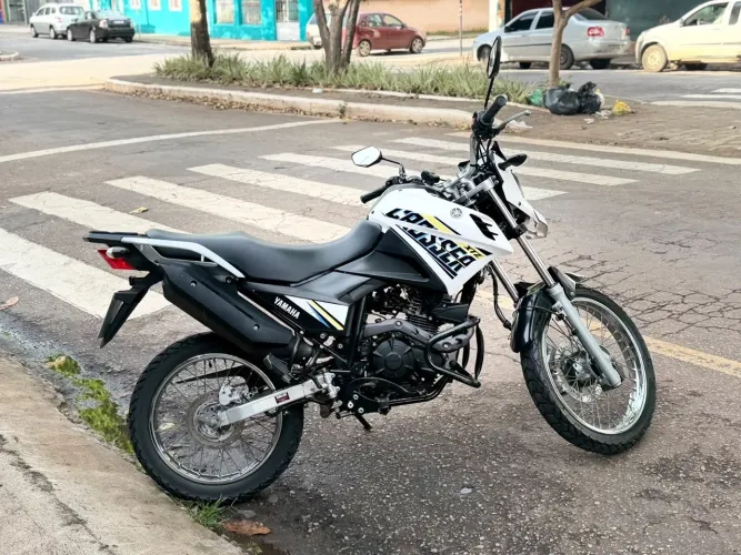Vendo ou troco Yamaha crosser150