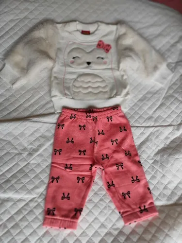 Conjunto Moleton infantil 3 meses