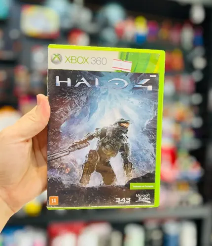 Jogo Halo 4 Xbox 360 Original | Dublado em Português 