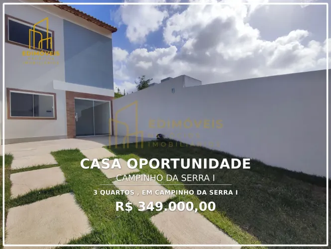 Casa Aconchegante com Vaga de Garagem em Campinho da Serra I