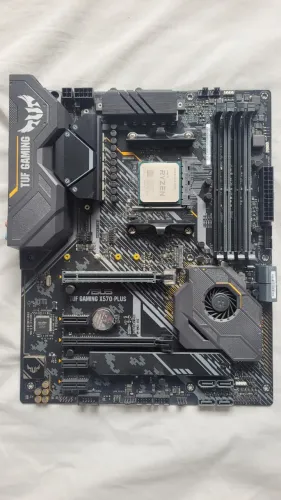 Ryzen 5 5600x, Placa Mãe TUF x570-Plus/BR