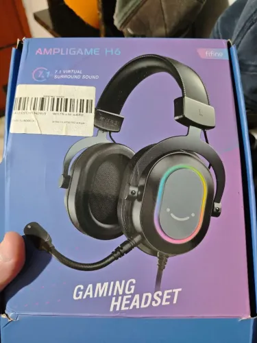 Headset gamer Fifine H6