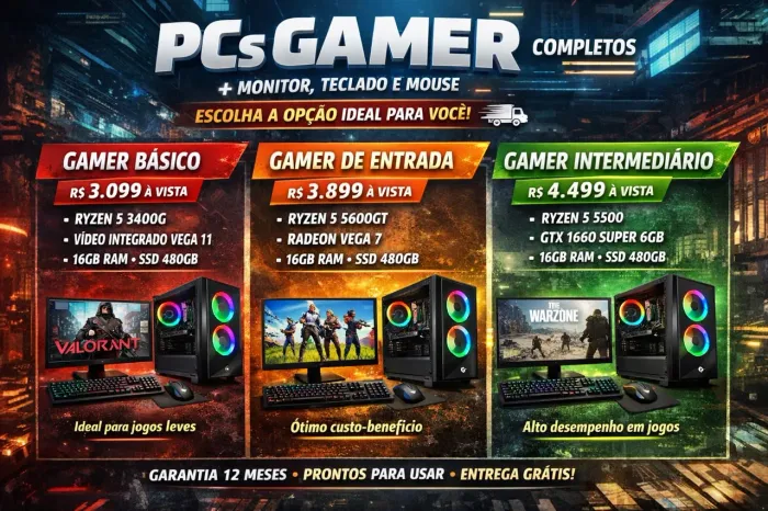 PC Gamer completo