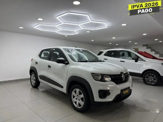 Renault Kwid Zen 1.0 Flex 12V 5P Mec. 2019