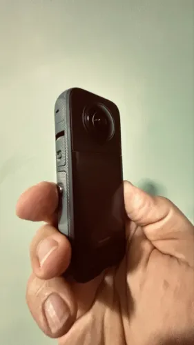 Insta360 x3 usada somente 1 vez