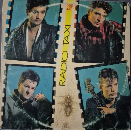 LP Rádio Táxi - Rádio Táxi 6:56 (1984) | C/ Encarte | Discos do Faustino