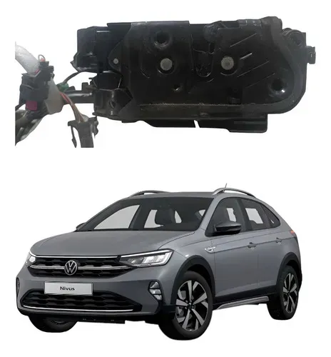 Fechadura Porta Dianteira Direita Volkswagen Nivus 2021
