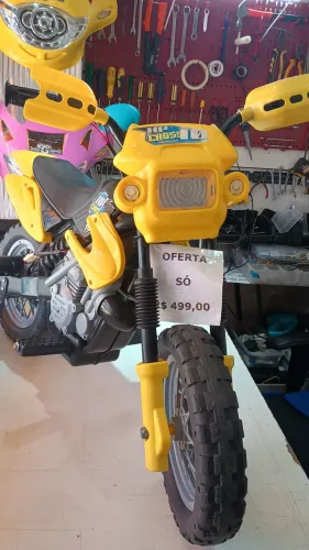 Motinha elétrica infantil
