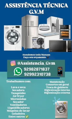 Máquina de lavar roupas com defeito