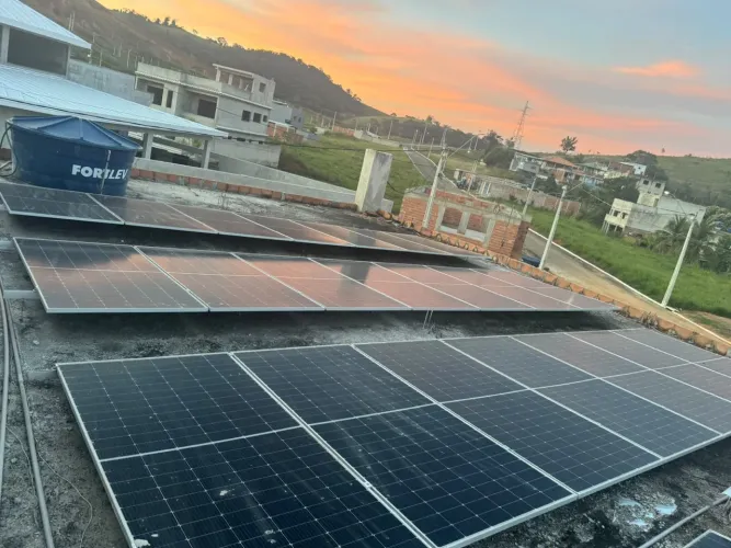 LUZ SOLAR USADA