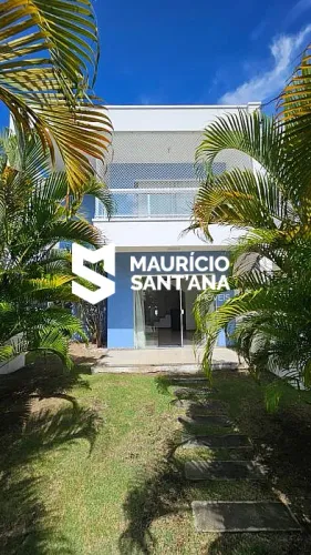 Casa Duplex Semi Mobiliada 4/4, sendo 3 suítes - Buraquinho