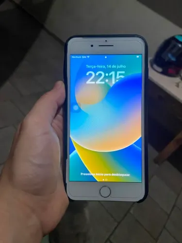 ? iPhone 8 Plus 128GB Branco - Leia a descrição