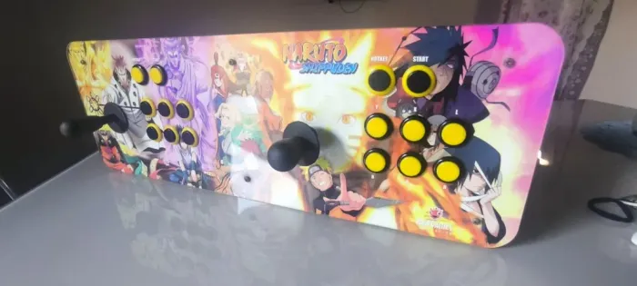Fliperama Arcade 2 Jogadores + Mais de 1.000 Jogos | PlayStation, Nintendo, Mega Drive....