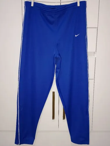 Calça masculina azul Nike 