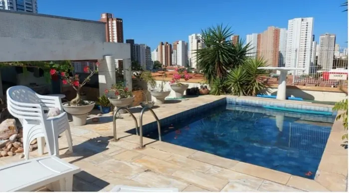 Cobertura Duplex 400m² na Aldeota: O Espaço de uma Casa com Vista Panorâmica.