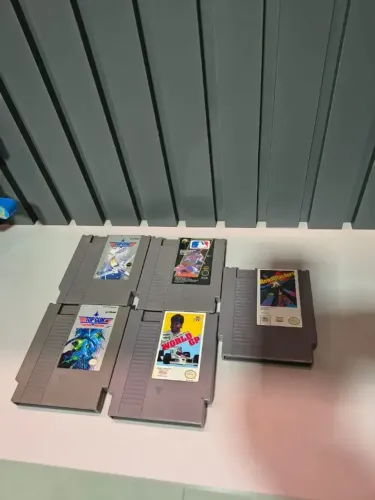 Cartucho Nes Nintendo Original Americano