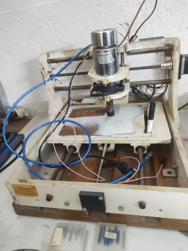 Cnc 30x30 com speendle