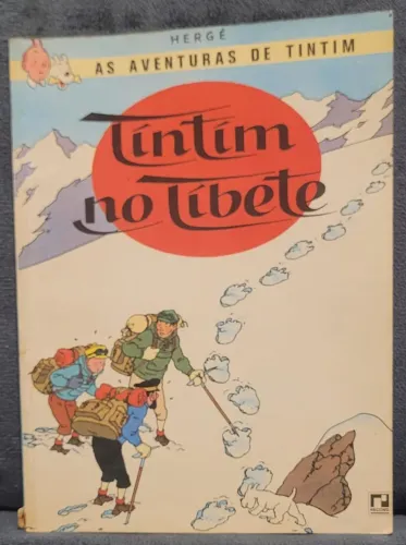 HQ - Vintage (1969/1970) - As Aventuras de TINTIM - TINTIM no Tibete