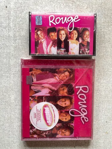 CD Rouge - Kit CD + Fita K7
