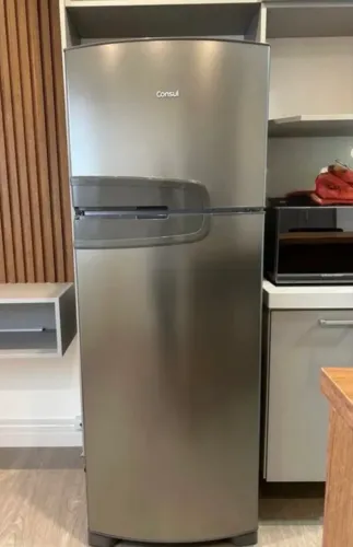 Geladeira Consul inox Nova Entrego Grátis