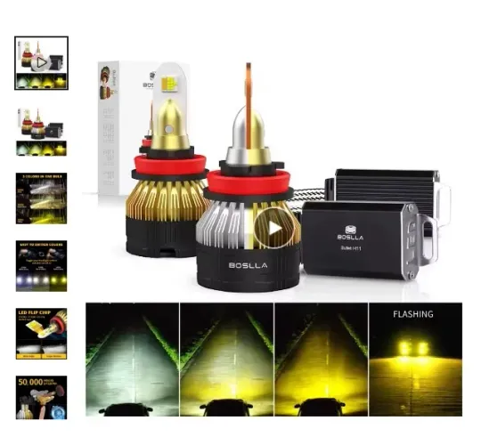 Lâmpada H4 Super Led Boslla