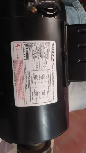 Motor monofásico novo 