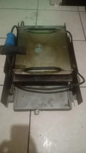 Maquina de esquentar pão 